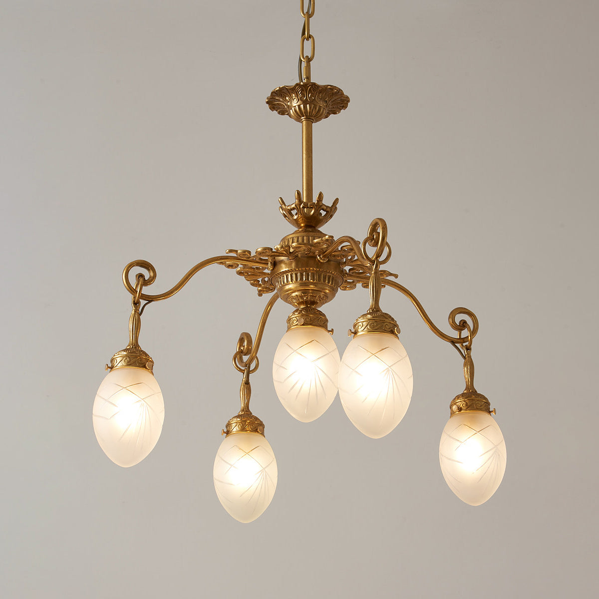 Quezal candelabru