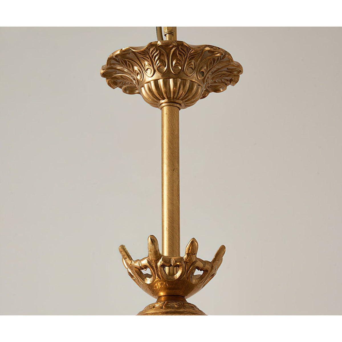 Quezal candelabru