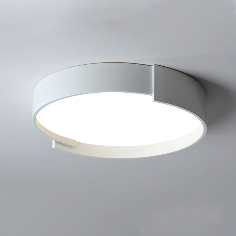 Arisha plafonieră aplicată modernă rotundă cu LED în două straturi