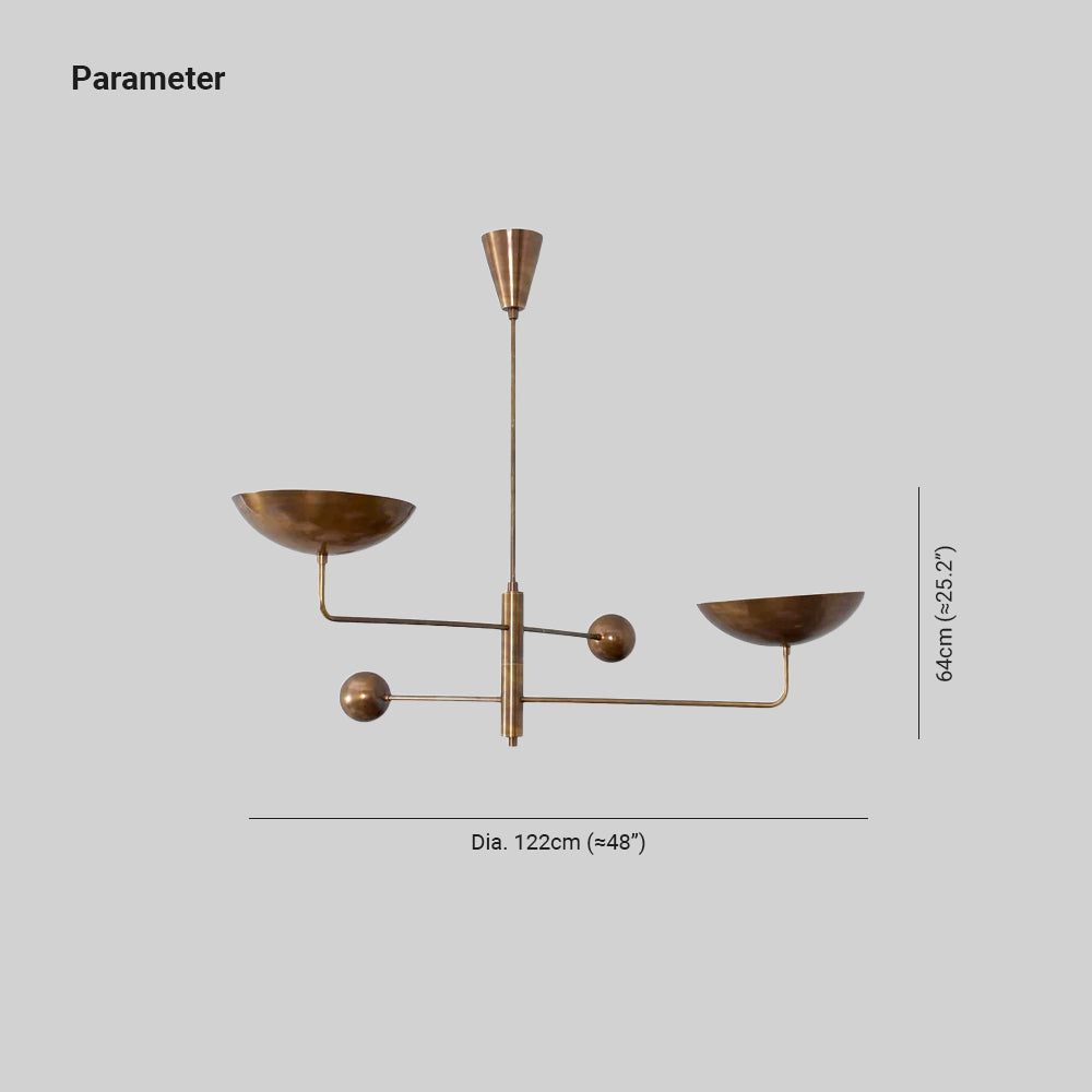 Stella candelabru, industrial, sculptural