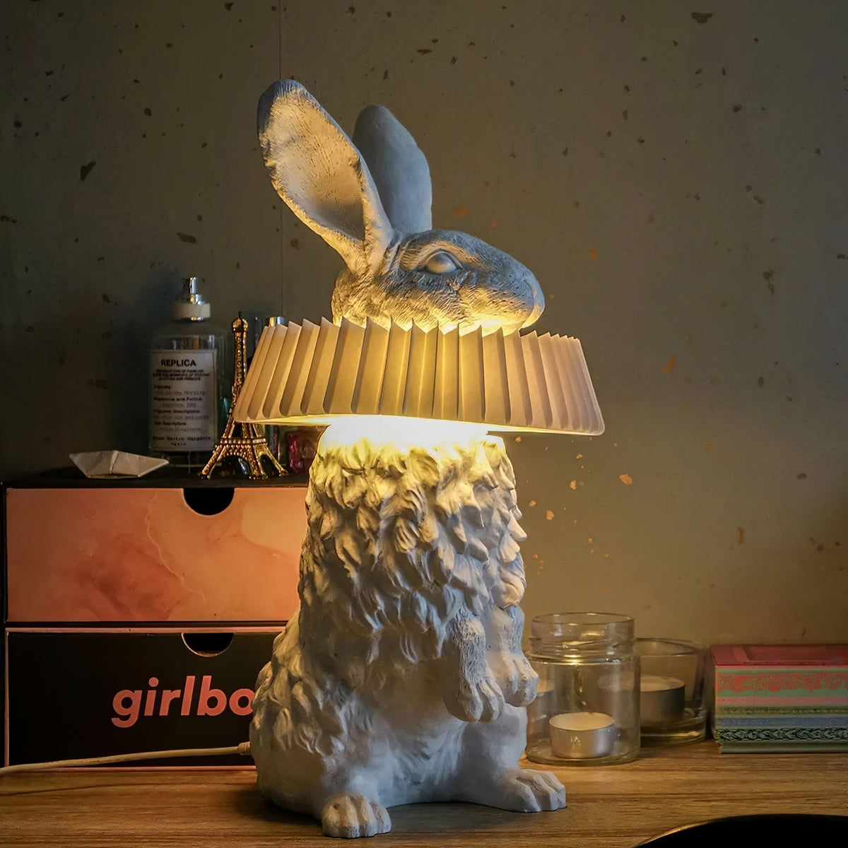 Riviseria lampă de masă