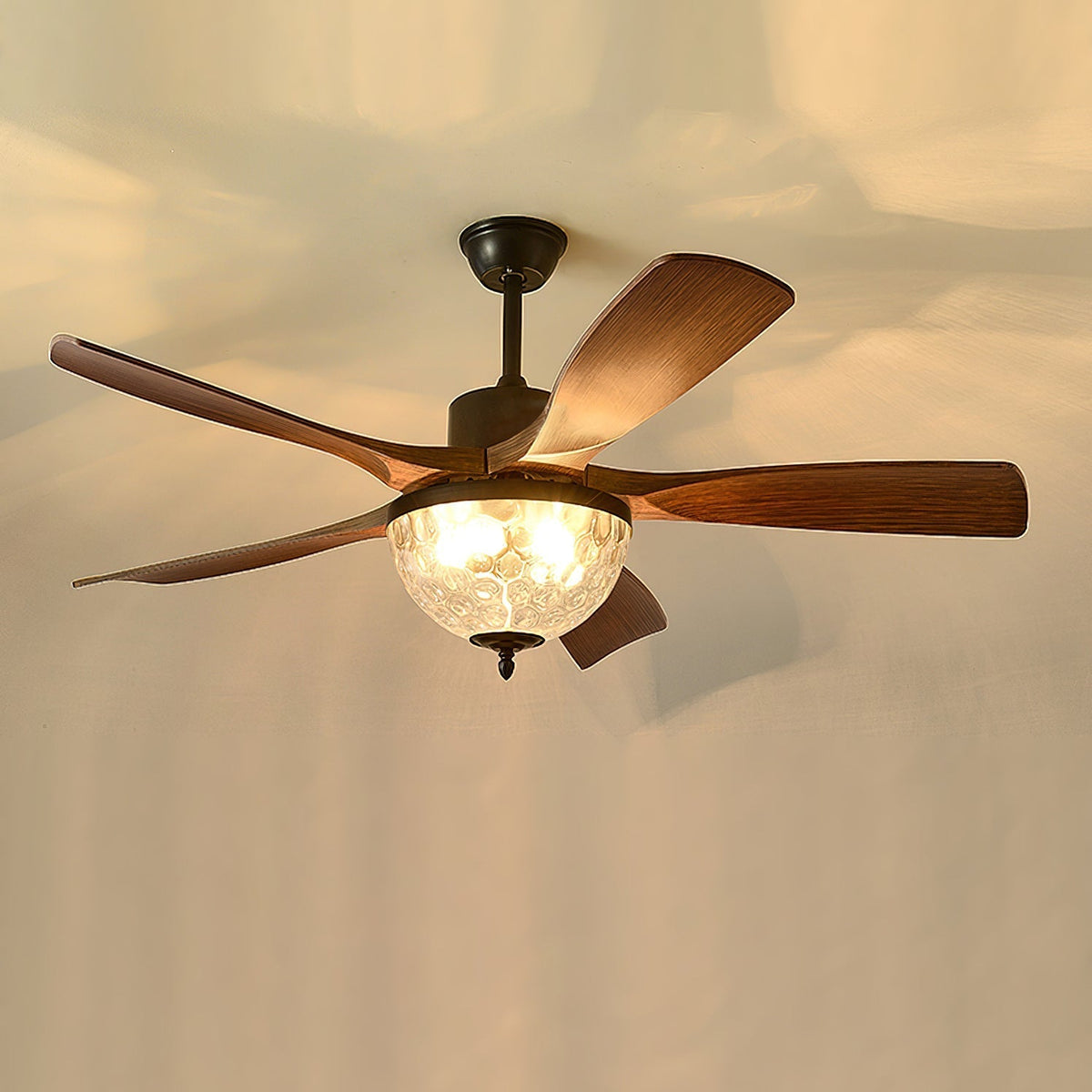 Rivanel ventilator de tavan cu lumină