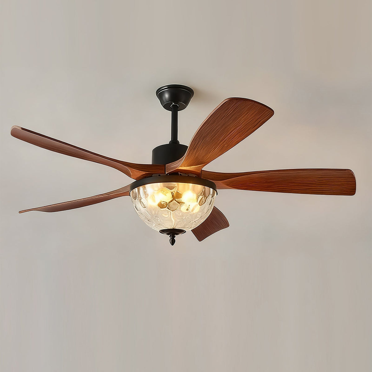 Rivanel ventilator de tavan cu lumină