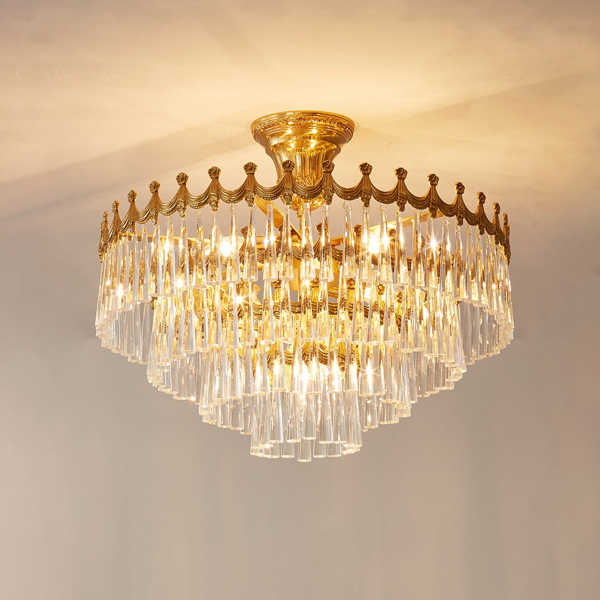 Pemberwick lampă de tavan încastrată