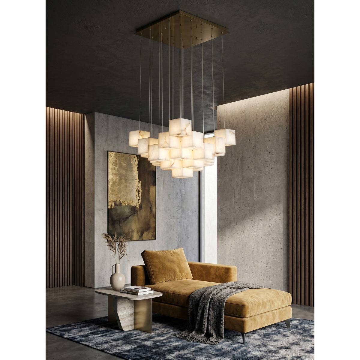Asterelle candelabru