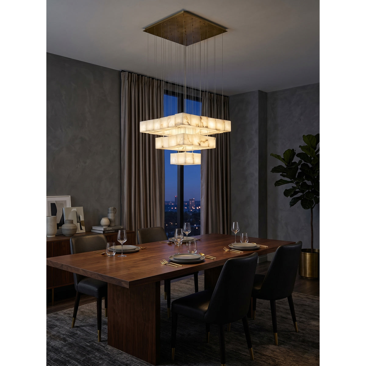 Asterelle candelabru