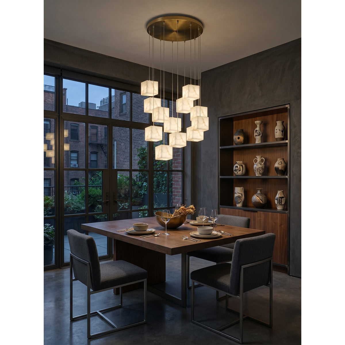 Asterelle candelabru