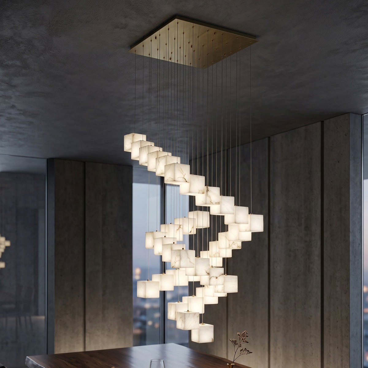 Asterelle candelabru