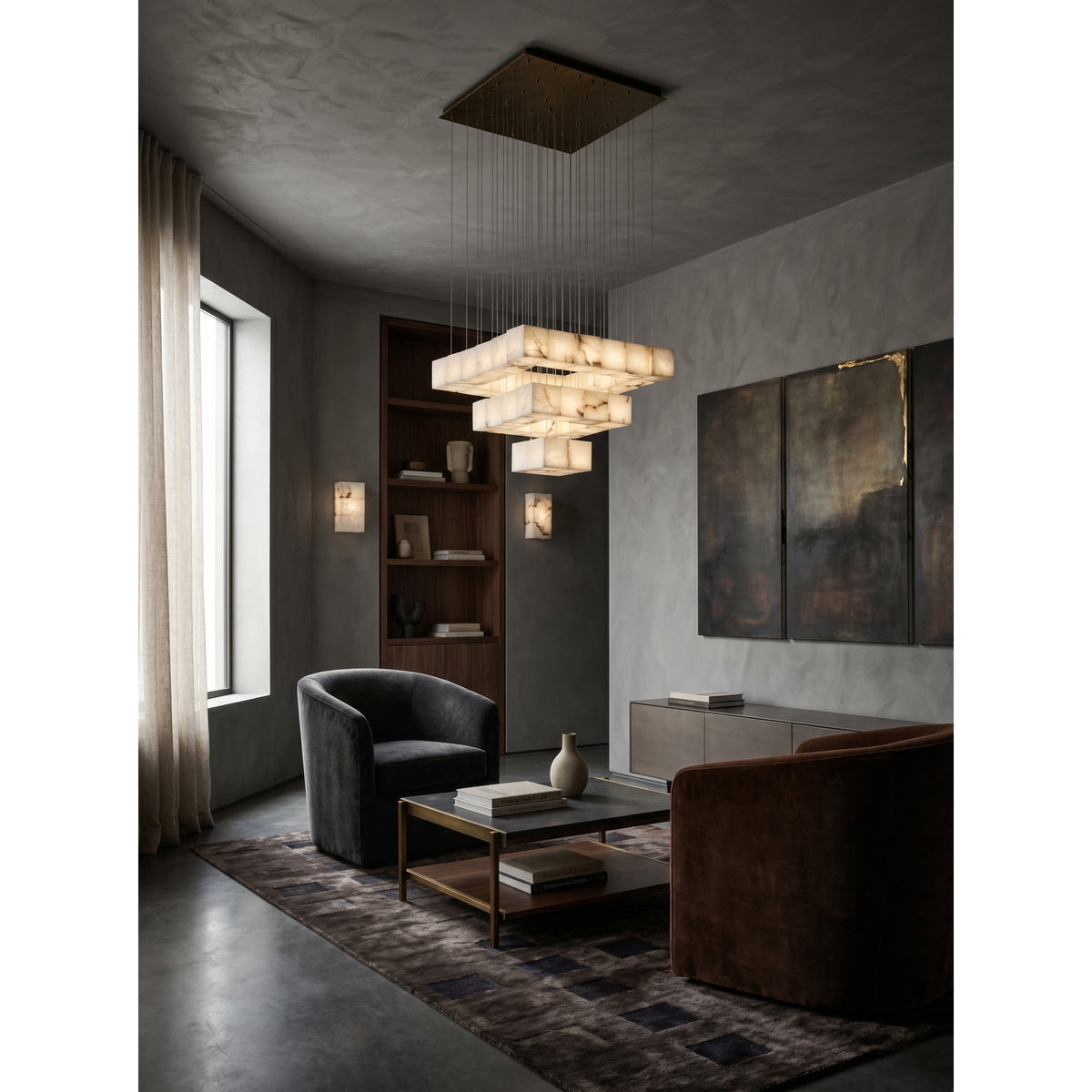 Asterelle candelabru