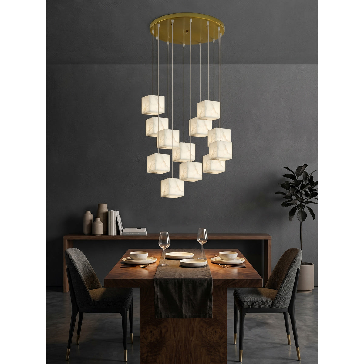 Asterelle candelabru