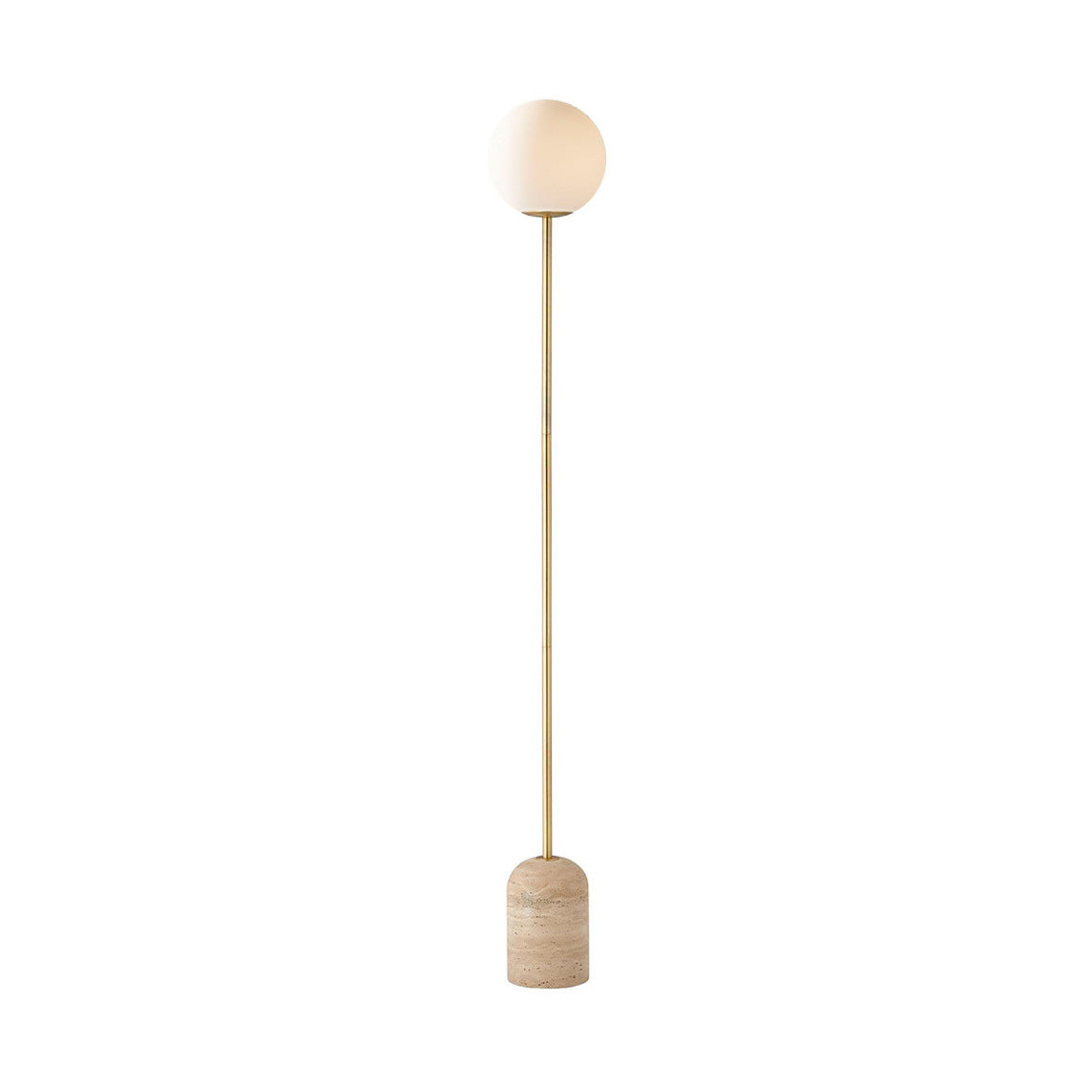 Valoia lampadar din travertin