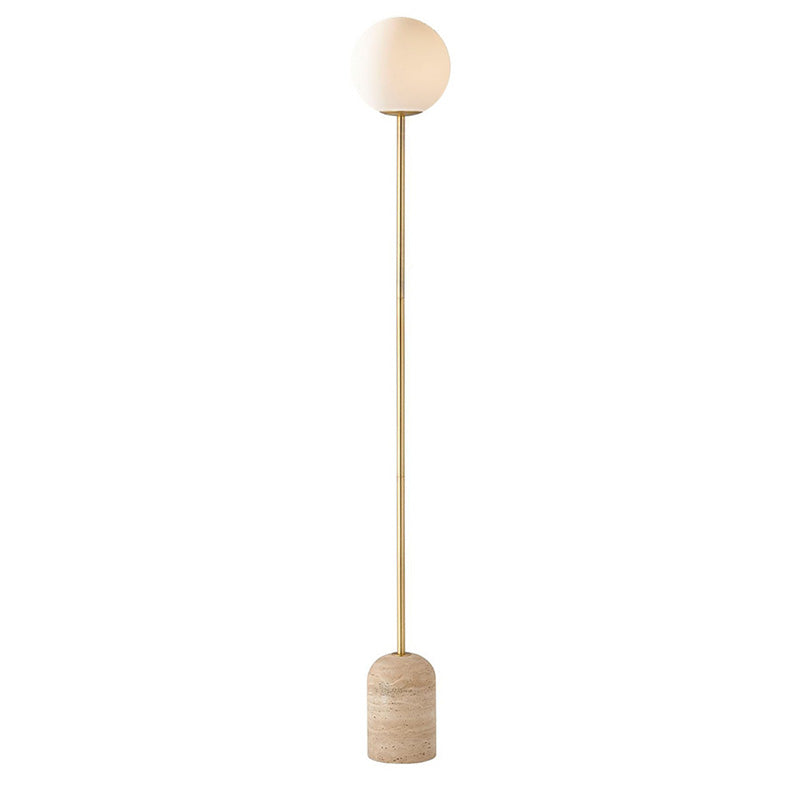 Valoia lampadar din travertin