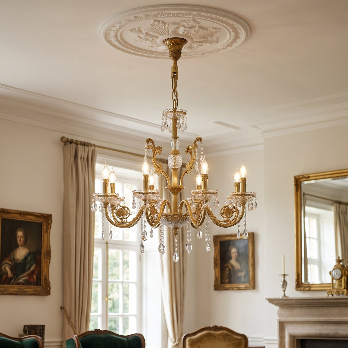 Tarrowick candelabru astoria