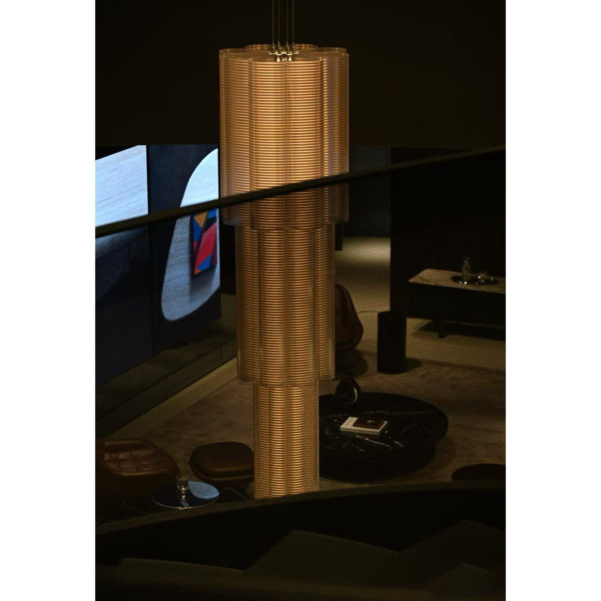 Vespara candelabru
