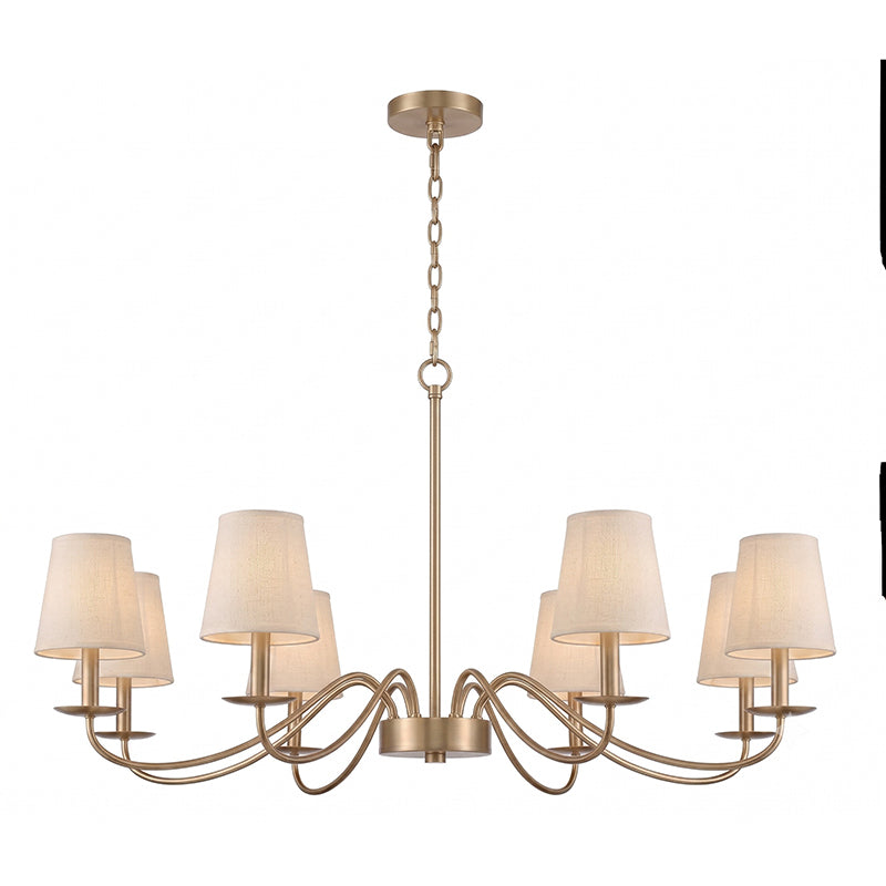 Cirerira candelabru cu ramuri din țesătură