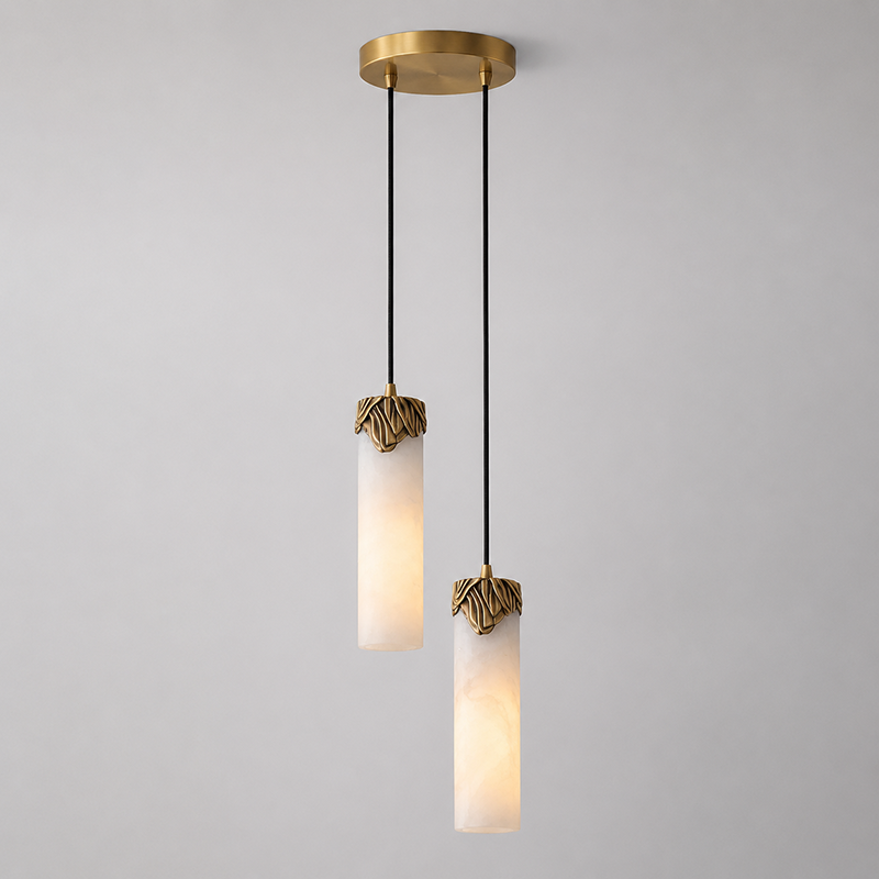 Eiralena Cascad candelabru din alabastru