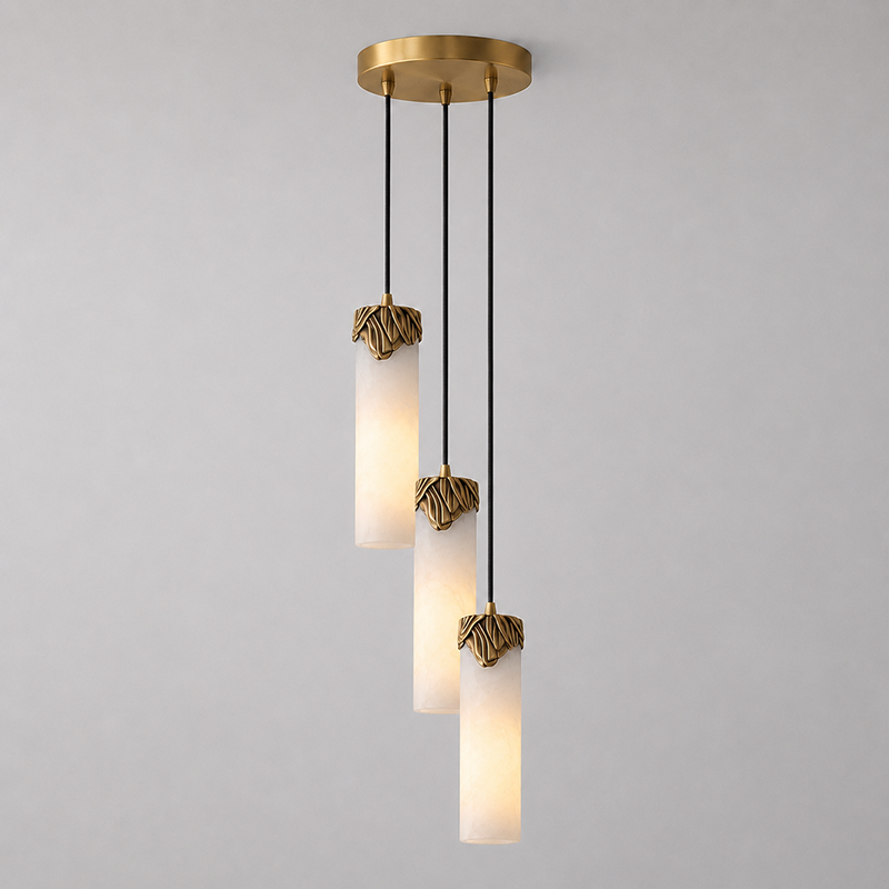 Eiralena Cascad candelabru din alabastru