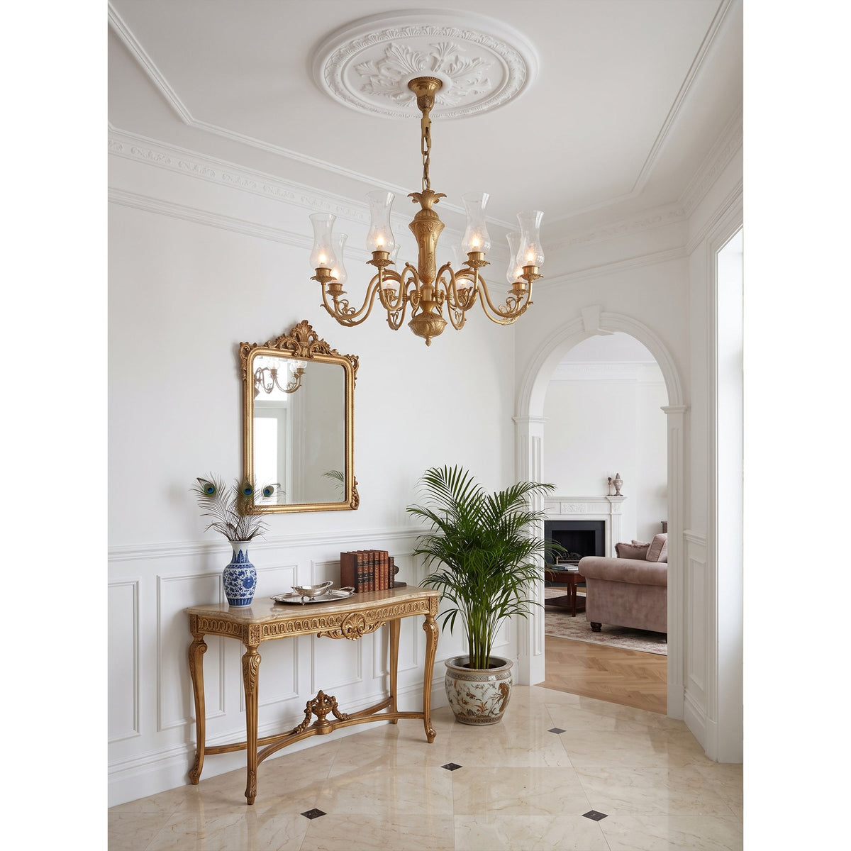 Vardenleigh candelabru palm
