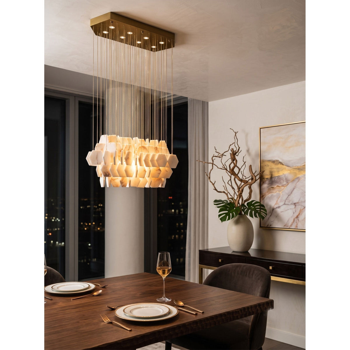 Calaelle candelabru
