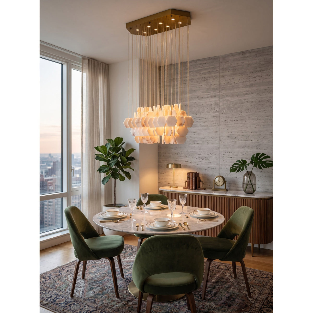Calaelle candelabru