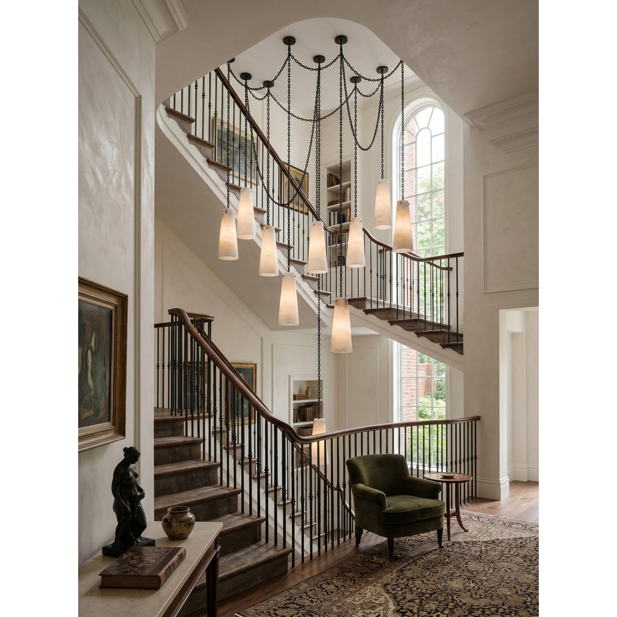 Avenaiel candelabru