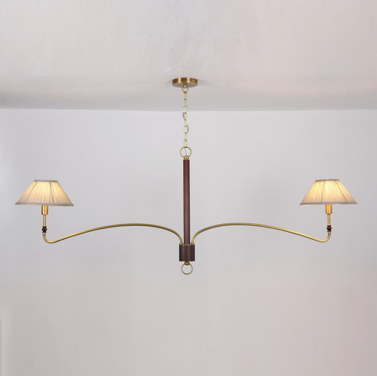 Fayron candelabru, plisat