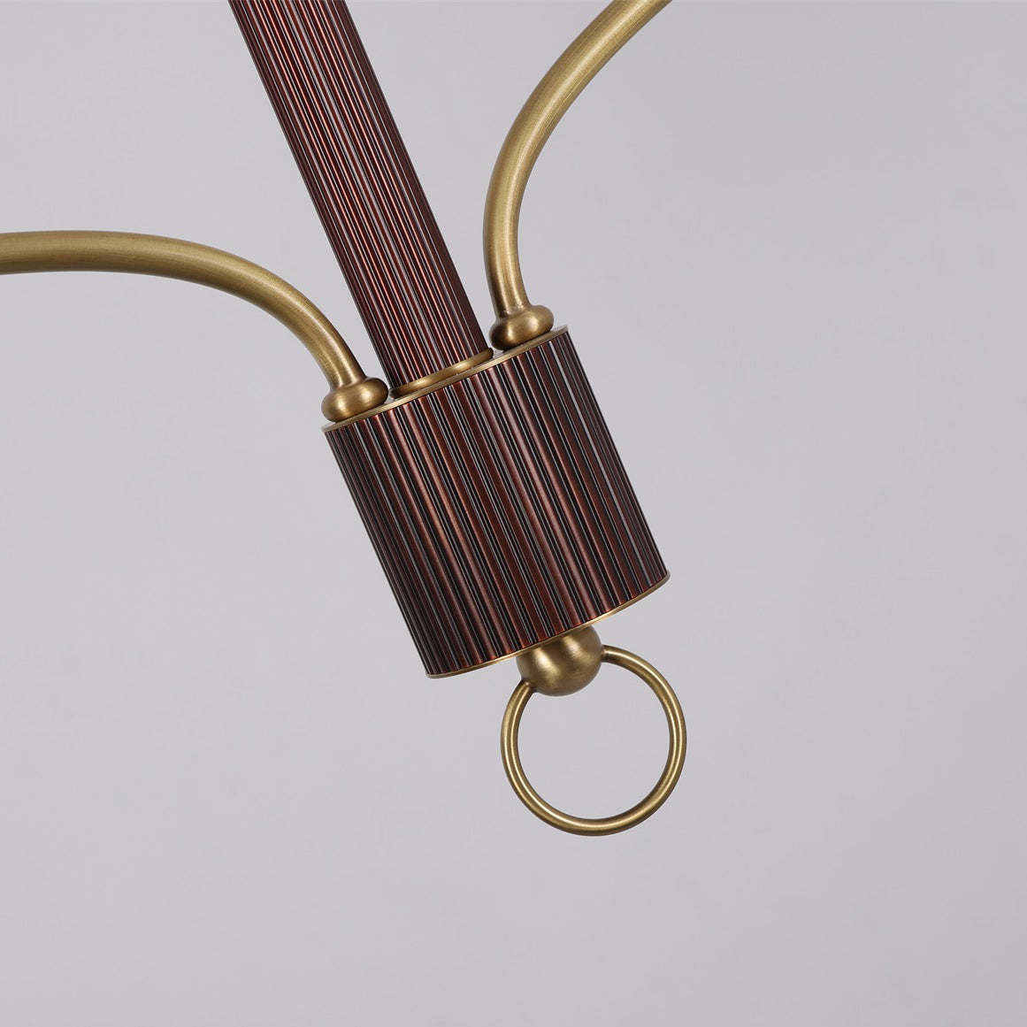 Fayron candelabru, plisat