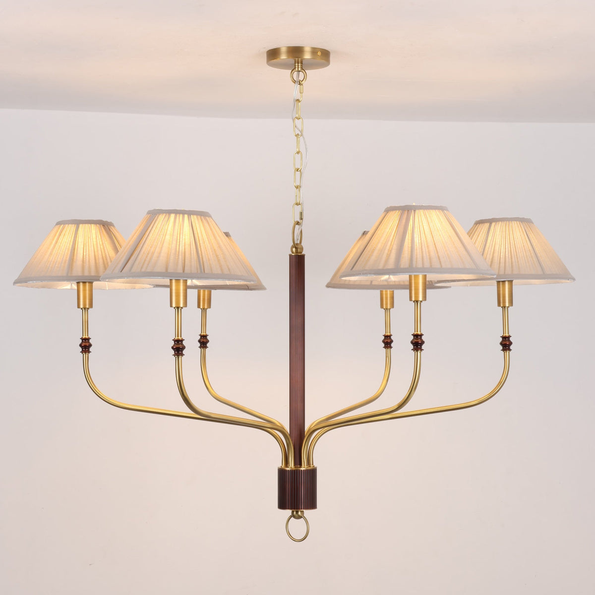 Fayron candelabru, plisat