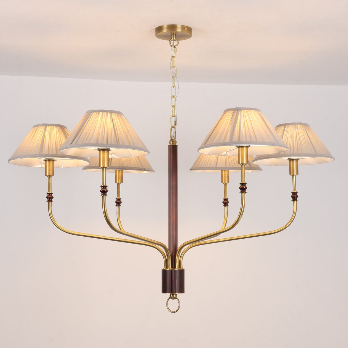Fayron candelabru, plisat