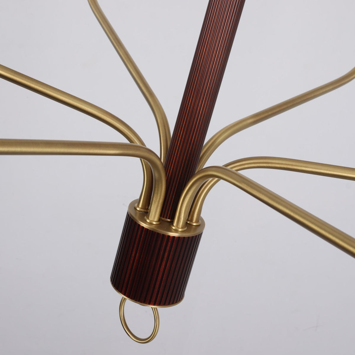 Fayron candelabru, plisat