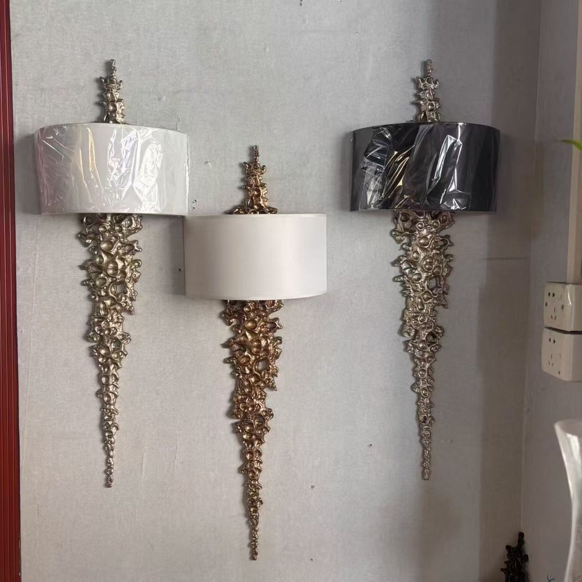 Nocthar aplică de perete din alamă