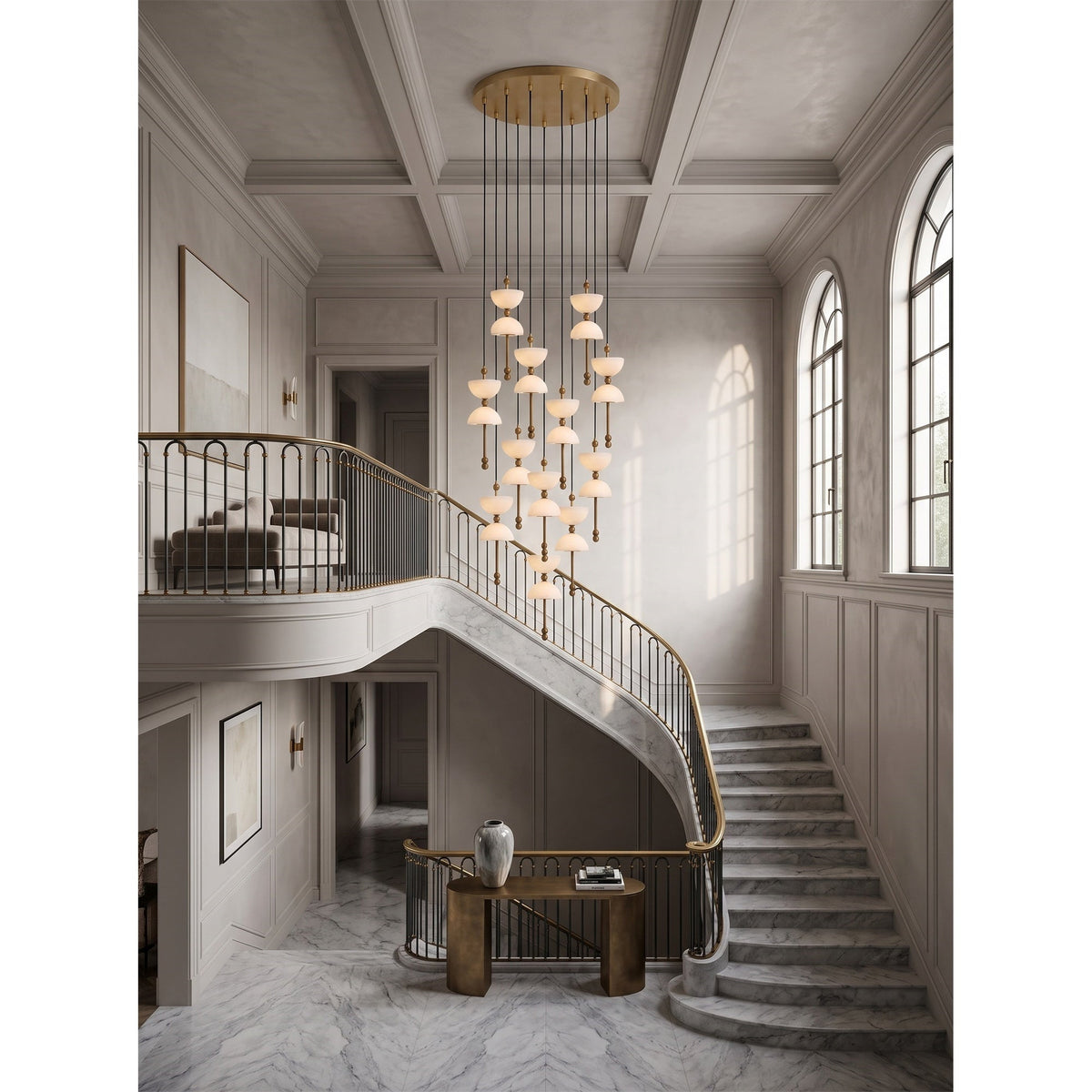 Soroelle candelabru
