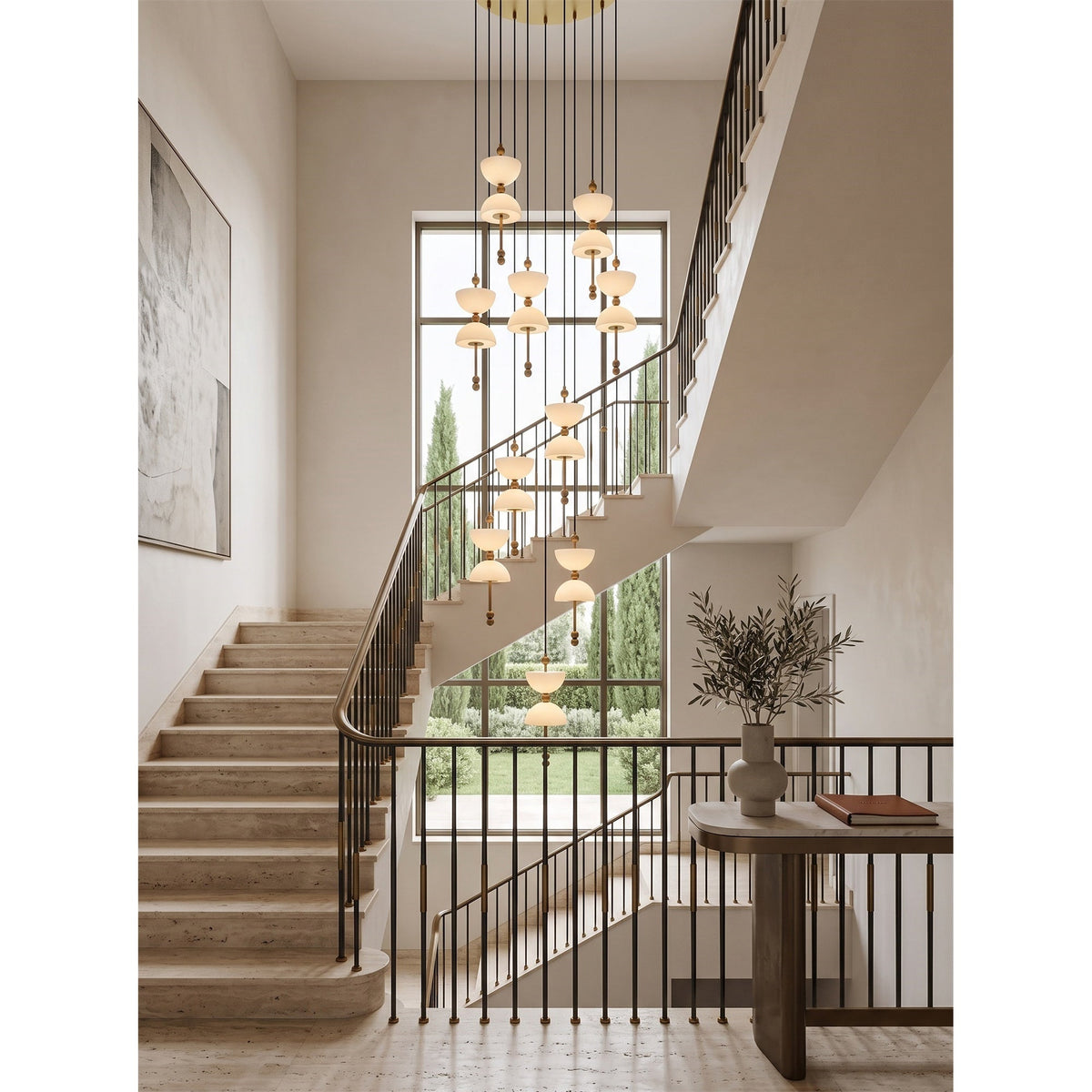 Soroelle candelabru