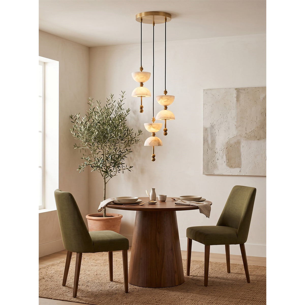 Soroelle candelabru