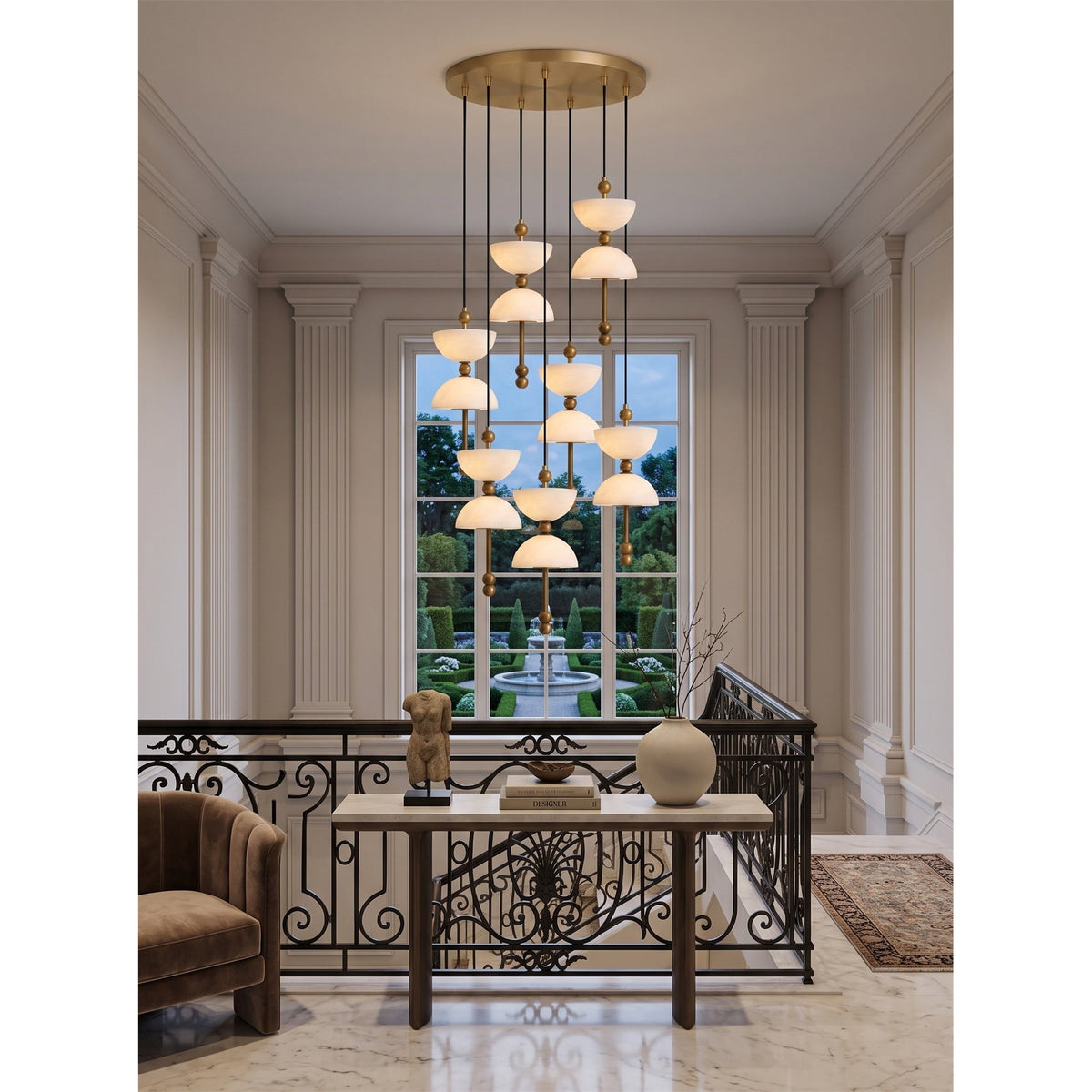 Soroelle candelabru