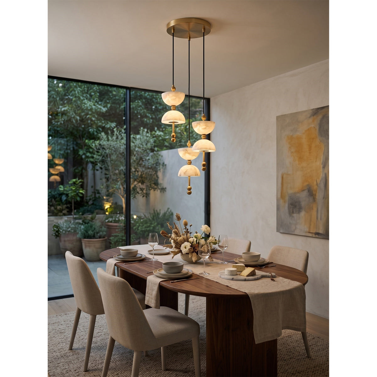 Soroelle candelabru