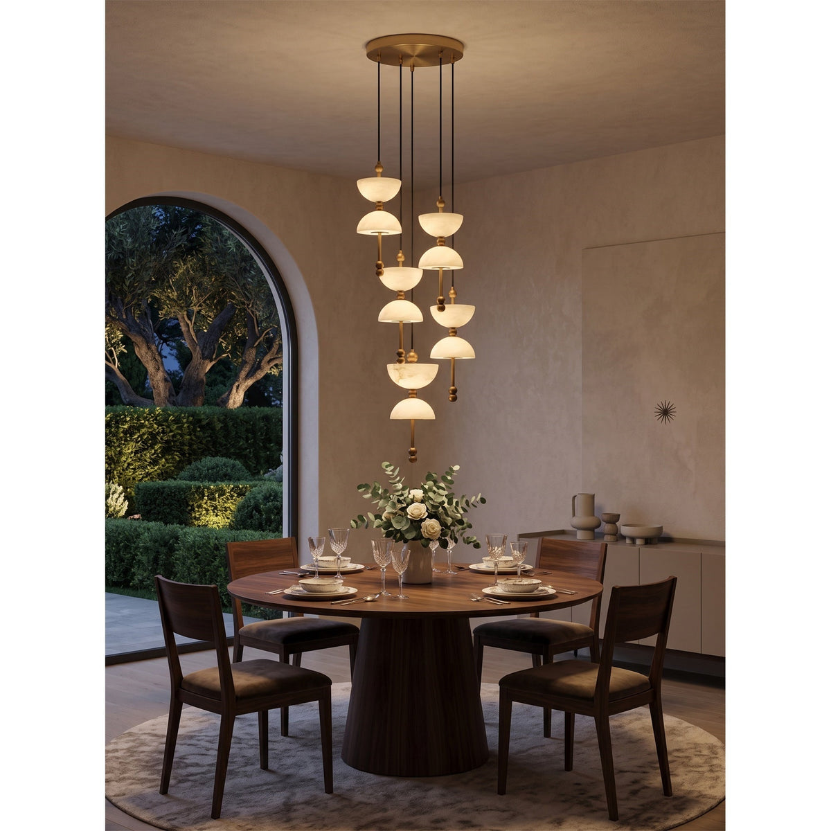 Soroelle candelabru