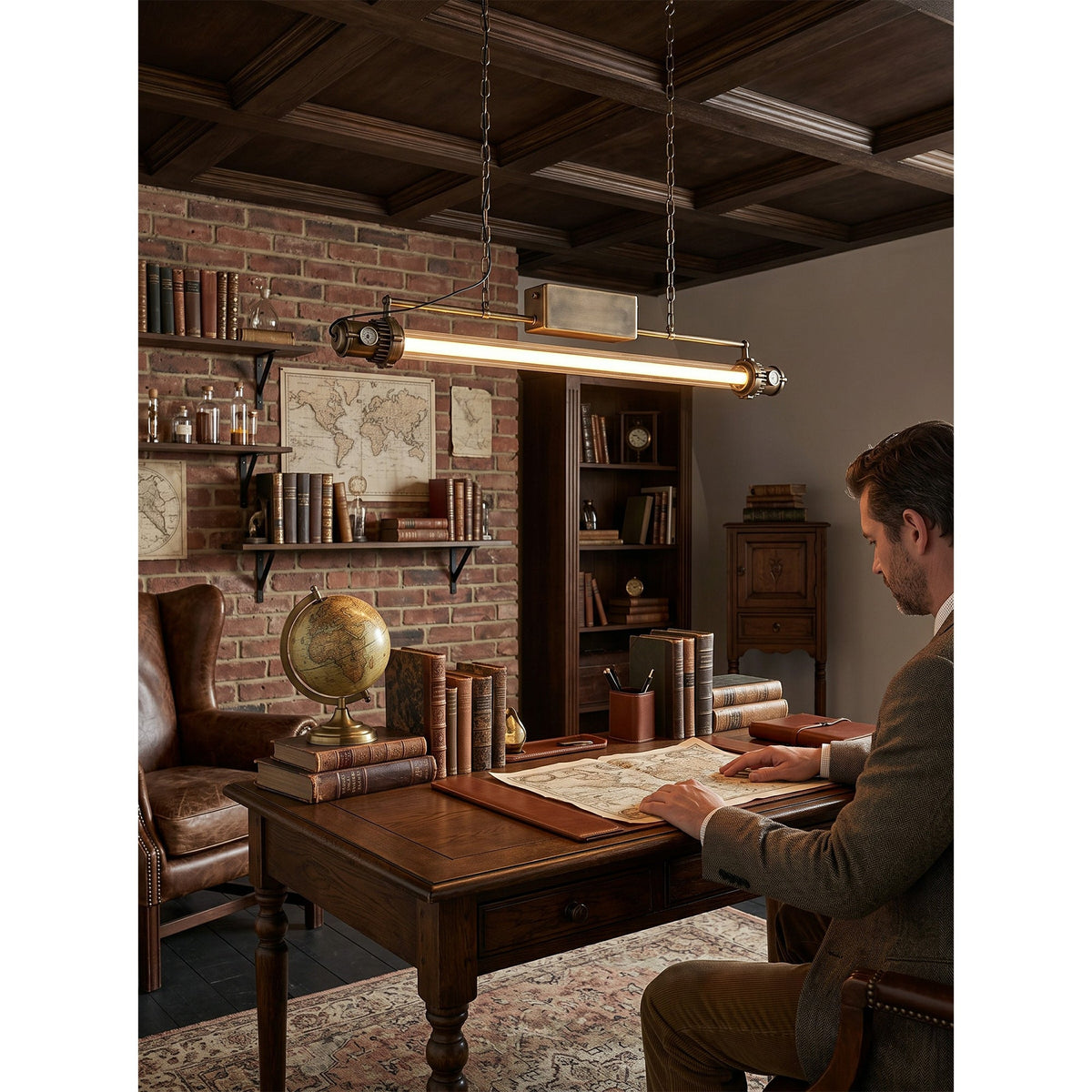 Pemberstone Lampă suspendată liniară