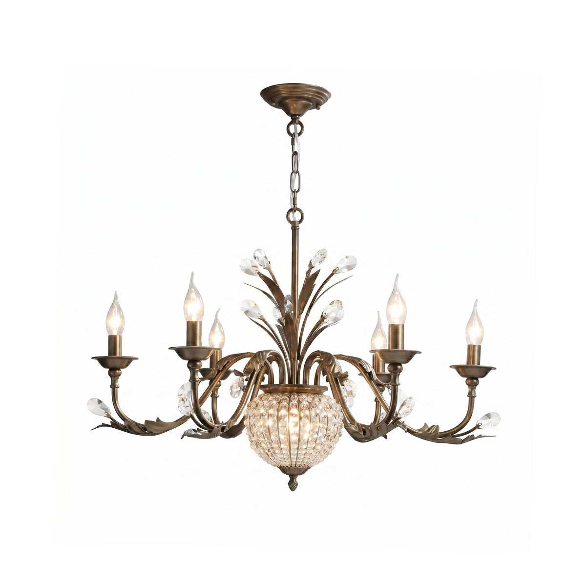Lumuian candelabru