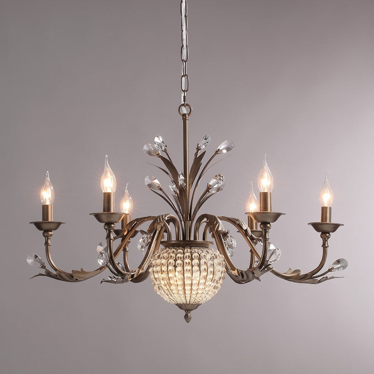 Lumuian candelabru