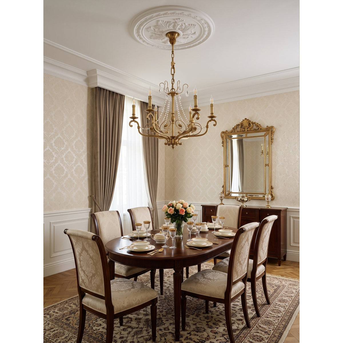 Ulvermere candelabru monaco