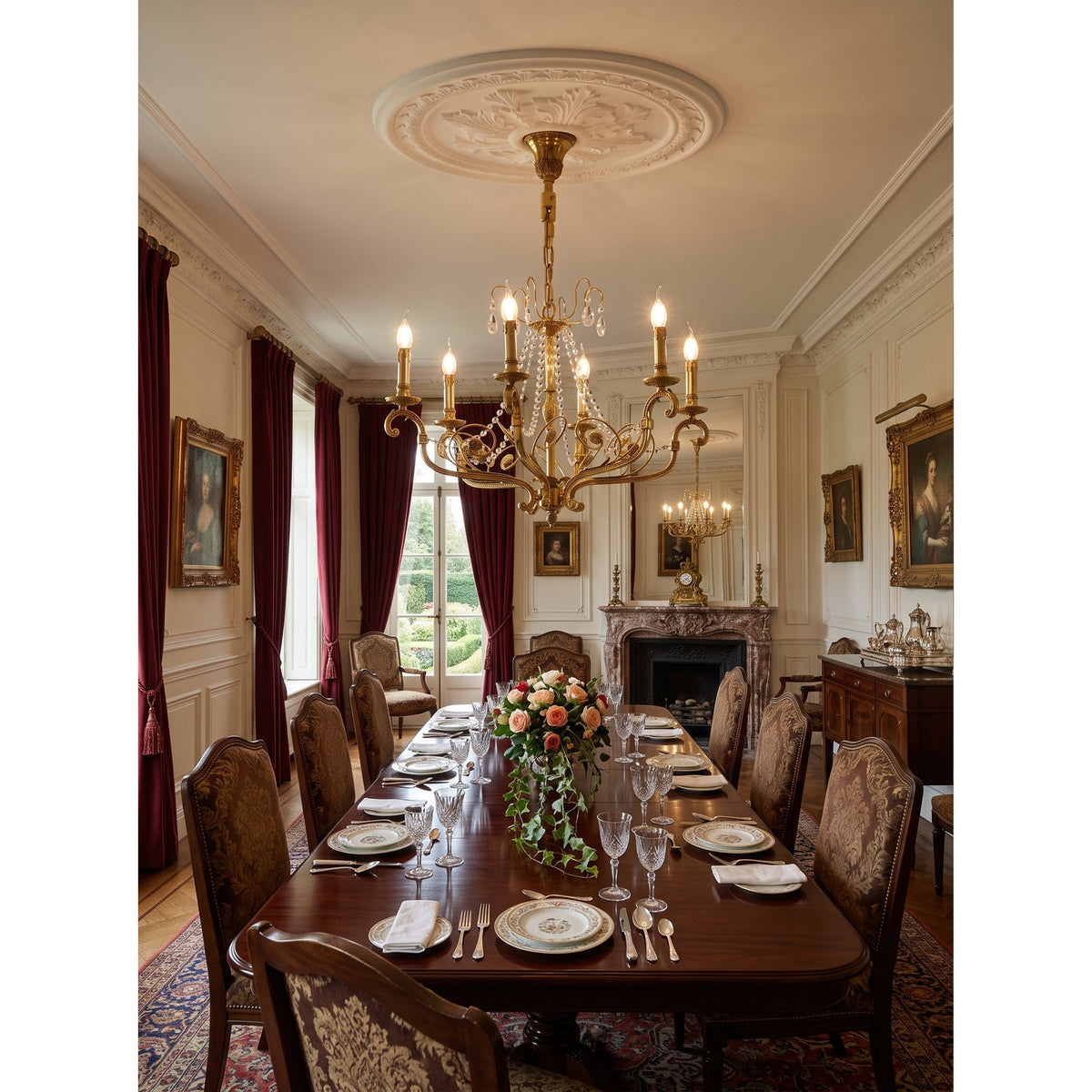 Ulvermere candelabru monaco