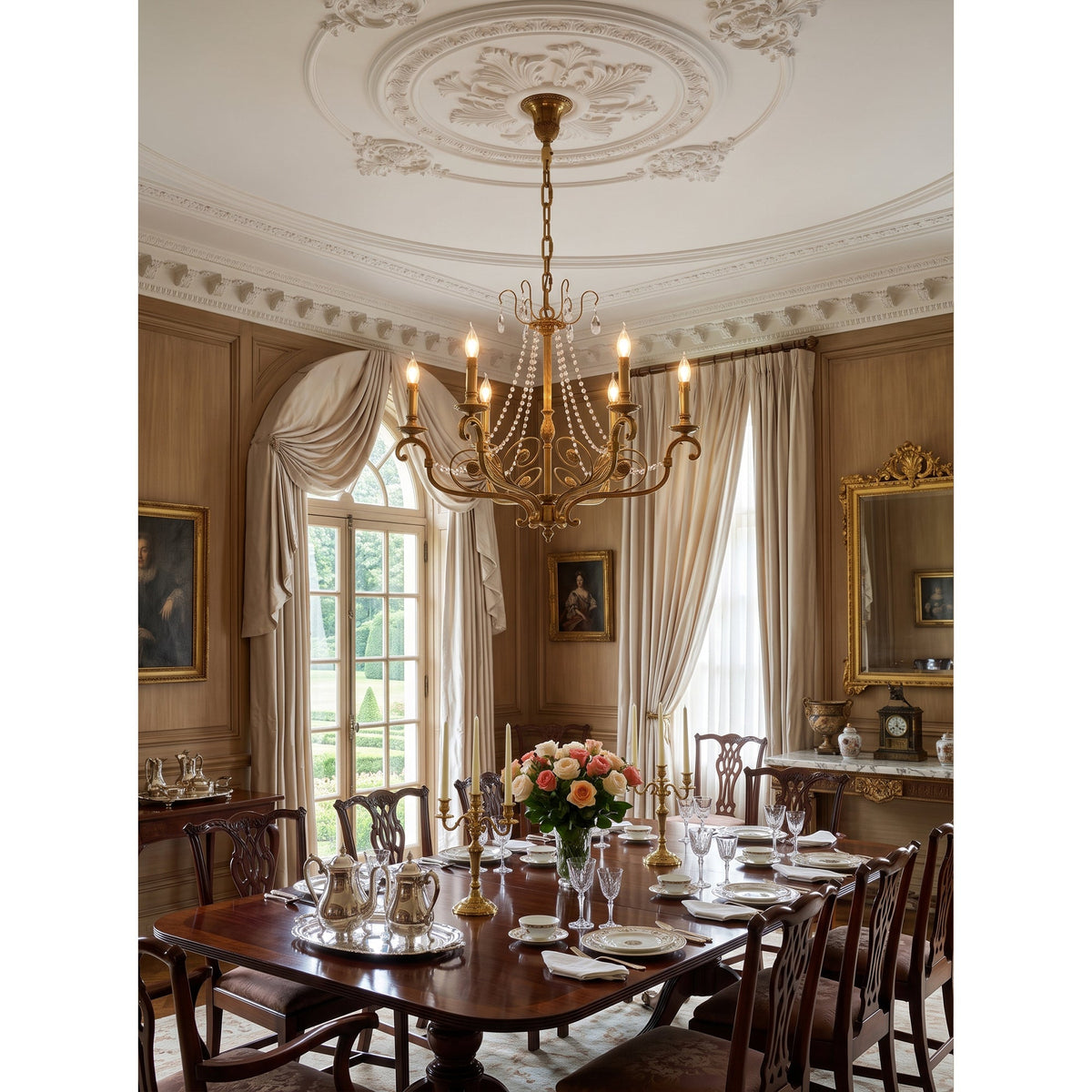 Ulvermere candelabru monaco