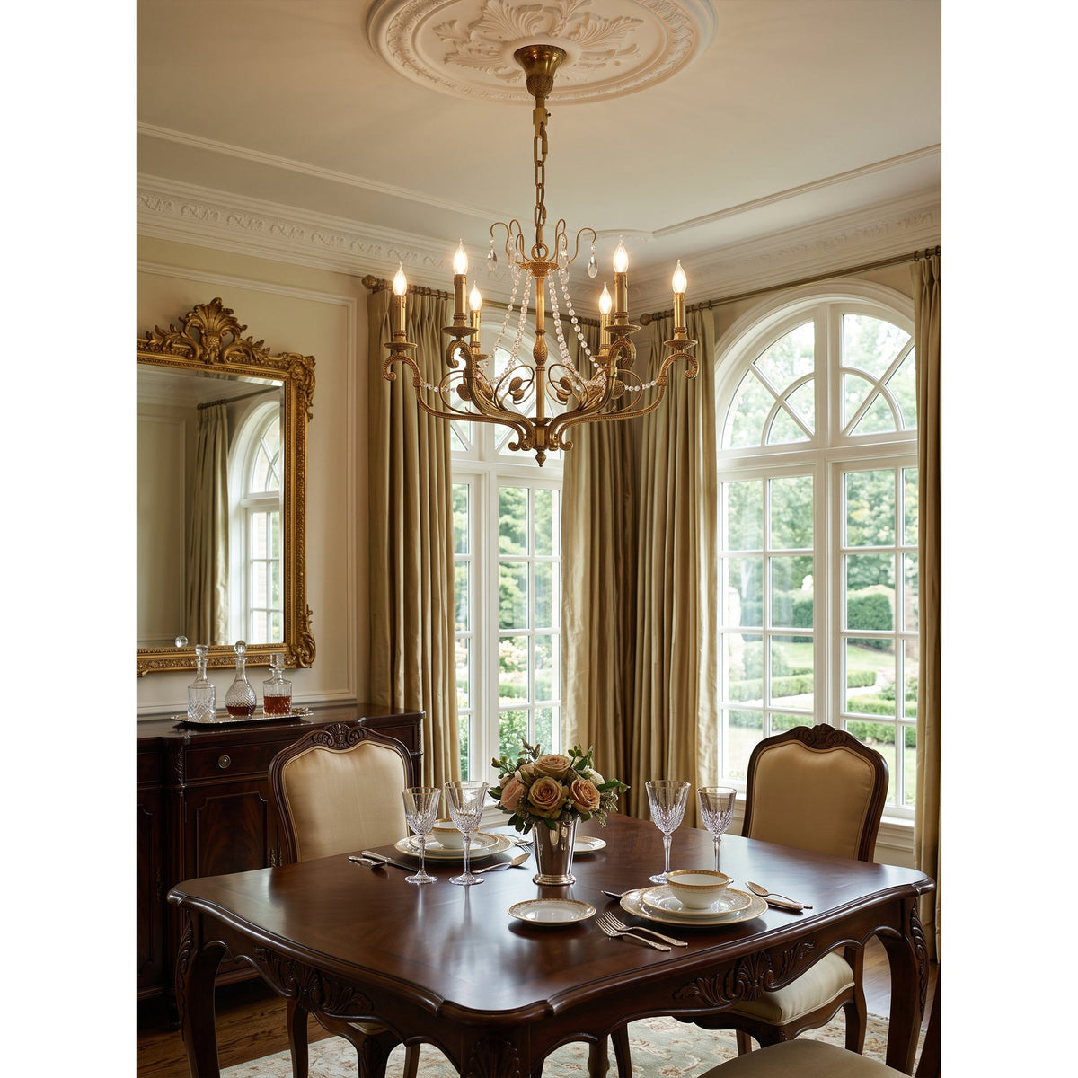 Ulvermere candelabru monaco