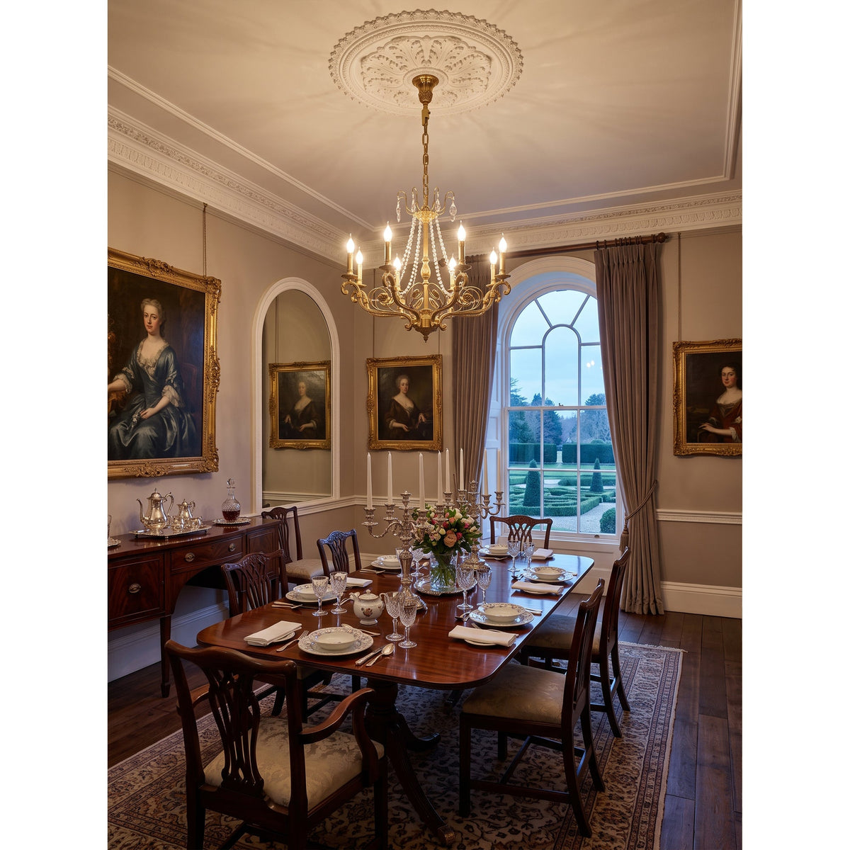 Ulvermere candelabru monaco