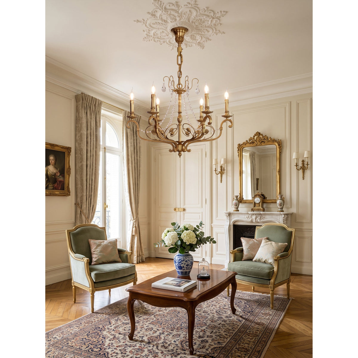 Ulvermere candelabru monaco