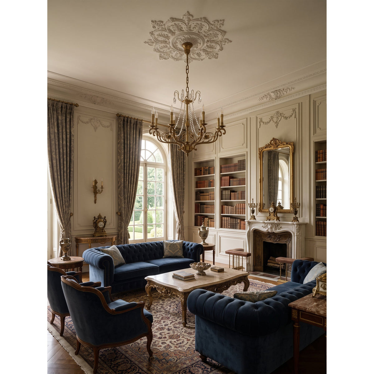 Ulvermere candelabru monaco