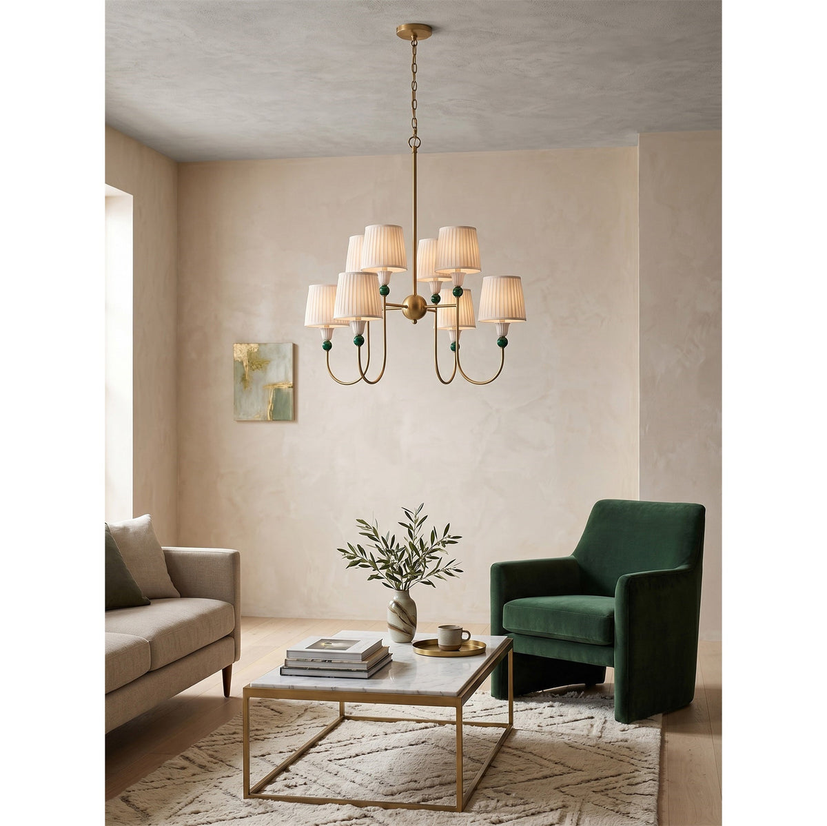Lucanthe Palmer candelabru