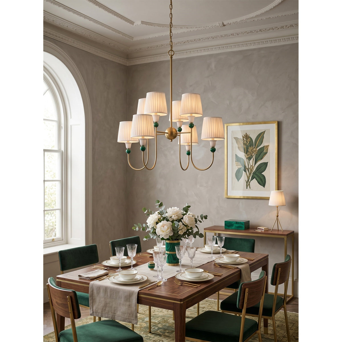 Lucanthe Palmer candelabru