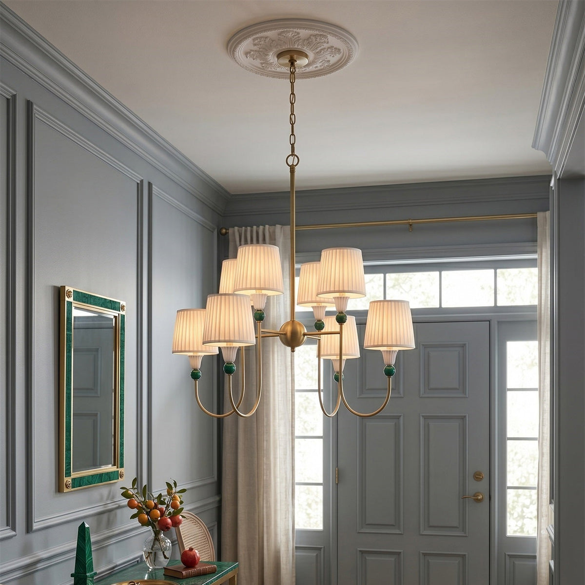 Lucanthe Palmer candelabru